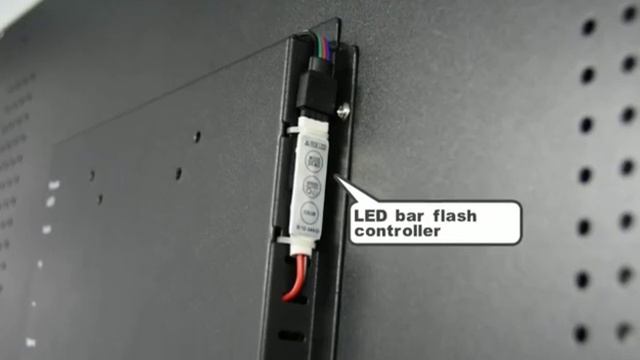 19,21 5,23,27inch Open Frame PCAP touch monitor with LED bar www.toponetech.cn смотреть онлайн