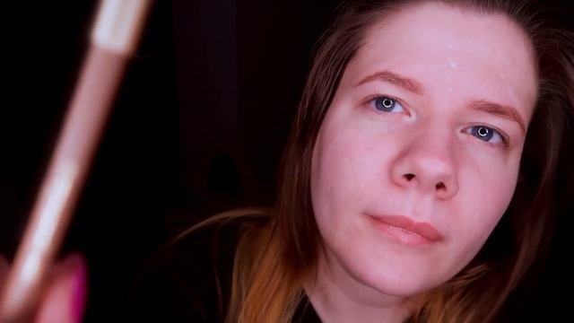 АСМР | Макияж на Новый Год | неразборчивый шепот | без слов | ASMR | Makeup on New Year смотреть онлайн