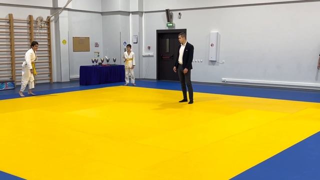 Турнир по ДЗЮДО 17.10.21. смотреть онлайн