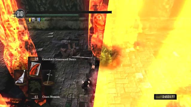 [Dark Souls PvP] Gravelord Greatsword Dance Combos смотреть онлайн