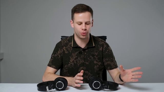 AUDIO-TECHNICA ATH-M50xBT2 vs ПЕРВОЕ ПОКОЛЕНИЕ смотреть онлайн