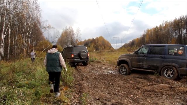Great Wall Hover H5, Toyota Hilux и УАЗ Патриот⁄2шт смотреть онлайн