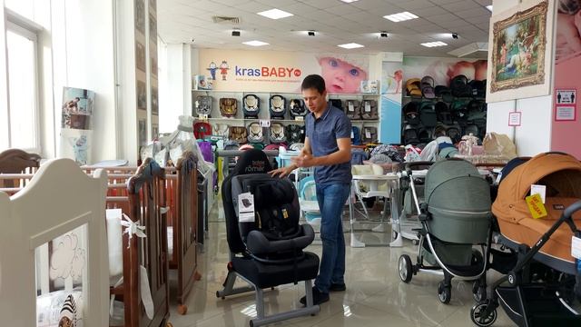 Детское автокресло Coletto Cascade isofix (0-36 кг) смотреть онлайн