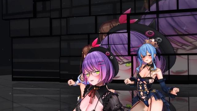 [MMD MUSIC VIDEO] Kanata x Suisei x Sora x Towa - Girls смотреть онлайн