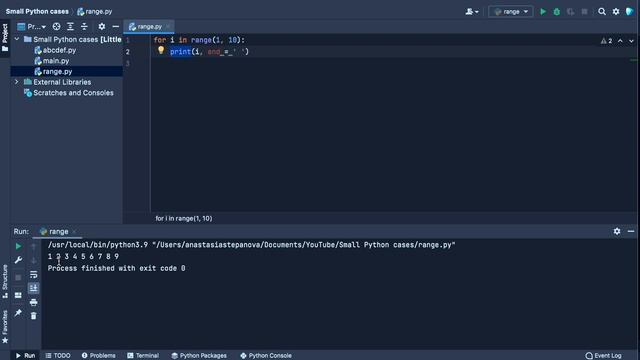 Что такое range() и как это работает? | Зачем range() for'у? | Python с нуля смотреть онлайн