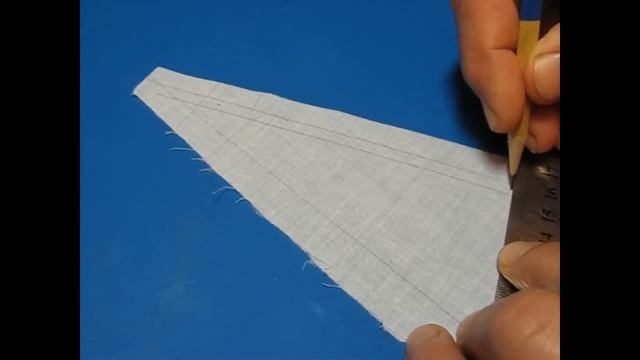 Как изготовить парус на модель парусника. Часть -1. Начало. смотреть онлайн