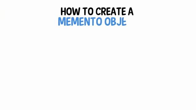 Memento Design Pattern Memento Pattern In Design Patterns! смотреть онлайн