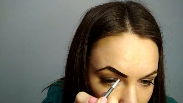 Окрашивание бровей Хной в домашних условиях.(Или биотатуаж). смотреть онлайн