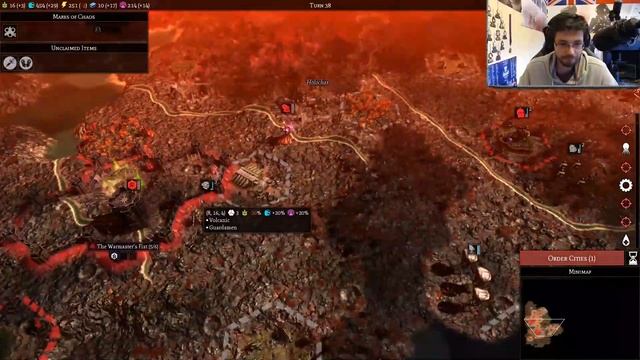 Warhammer 40,000: Gladius - Chaos Space Marines Preview with Helping Hans смотреть онлайн