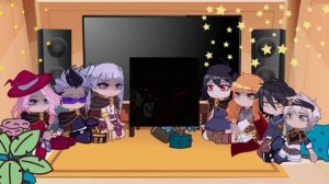 Asta's Friends React To Him || Black Clover || Gacha React