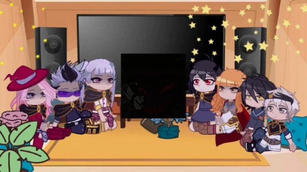 Asta's Friends React To Him || Black Clover || Gacha React