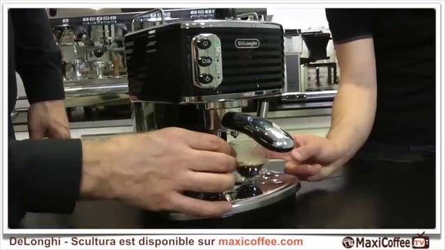DELONGHI SCULTURA BLACK ECZ 351.BK | Machine expresso compacte | Le Test MaxiCoffee смотреть онлайн