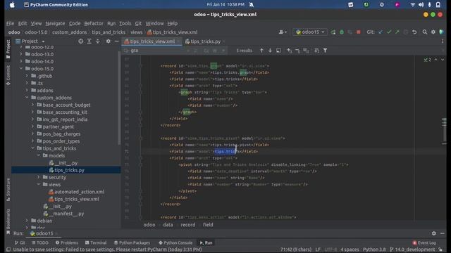 How to Define a Pivot View in Odoo15 | Advanced Views | Odoo 15 Development Tutorials смотреть онлайн