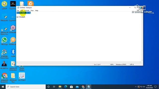 How To Auto Delete Temp Files in Windows 10 When PC starts смотреть онлайн