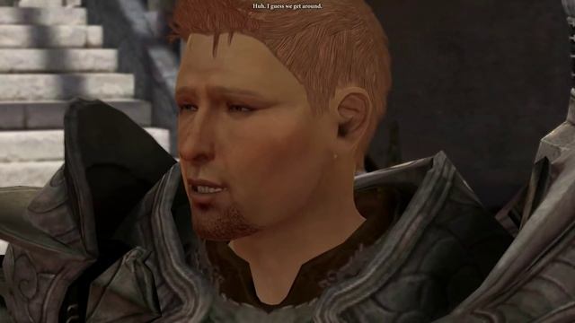 Dragon Age 2 - Meeting King Alistair смотреть онлайн