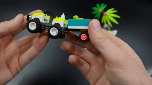 LEGO Friends 41697 Turtle Protection Vehicle Лего Френдз 41697 смотреть онлайн