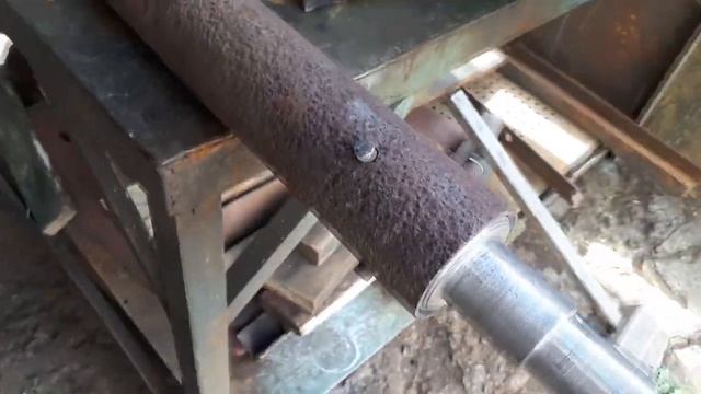 Самодельная почвофреза. Изготовление. смотреть онлайн