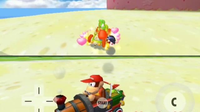 MKDD: Purely Chaos Items (Round 28) - Peach's Beach смотреть онлайн