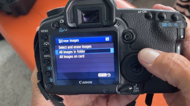 How to use Folders on Canon 5D Mark II смотреть онлайн