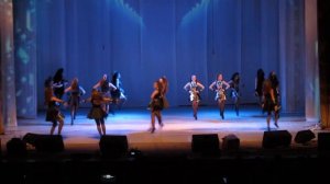 Шоу балет "DIVA" Ирландский танец