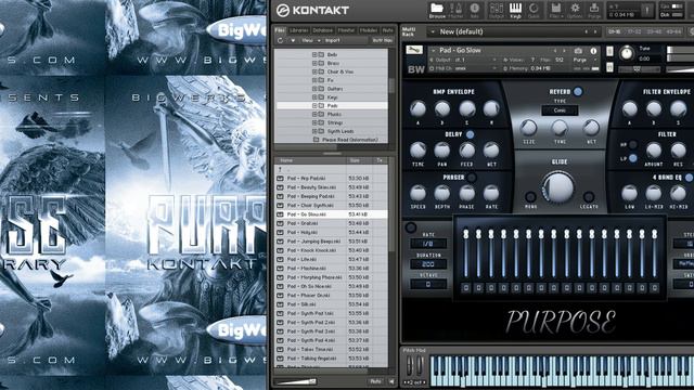 Purpose Kontakt Library Beat Demo & Sound Review BigWerks смотреть онлайн
