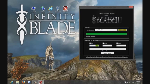 Infinity Blade 3 Hack PC смотреть онлайн