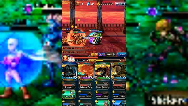 Grand Summoners: [SPEX] The Princess's Trial event (Co-Op) смотреть онлайн