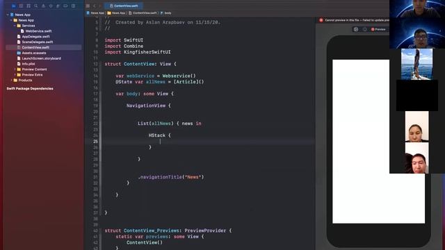 Free Swift Lesson By Jyldyz Academy смотреть онлайн