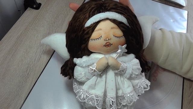 ⭐️✅ DIY MUÑECA DE TELA, ANGEL NAVIDEÑO (modelo Amelie) смотреть онлайн