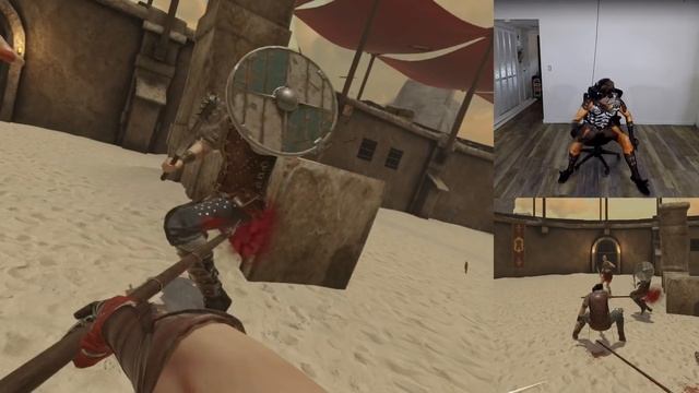 I'm UNSTOPPABLE with Full Body Tracking!! (Blade & Sorcery VR) смотреть онлайн