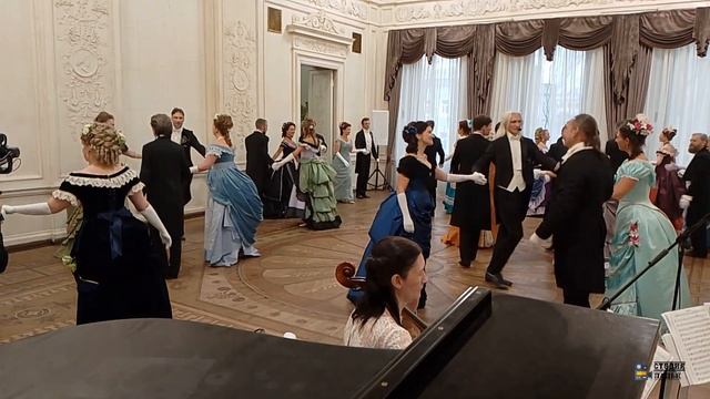 Кадриль Метелица, Бал роскоши у Стахеева 05.11.2023. Видео студии Ладья, Алексей Лобачев смотреть онлайн