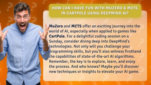 How Can I Have Fun with MuZero & MCTS in CartPole Using DeepMind AI? смотреть онлайн