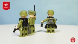 Конструктор Армия России «Военный внедорожник» - АР-01005
