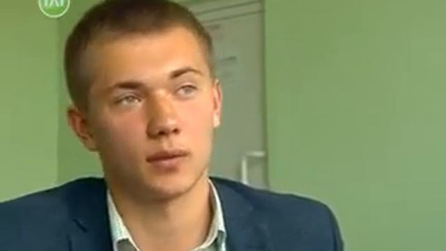 Герой сюжета - выпускник школы № 2 Никита Лузянин смотреть онлайн