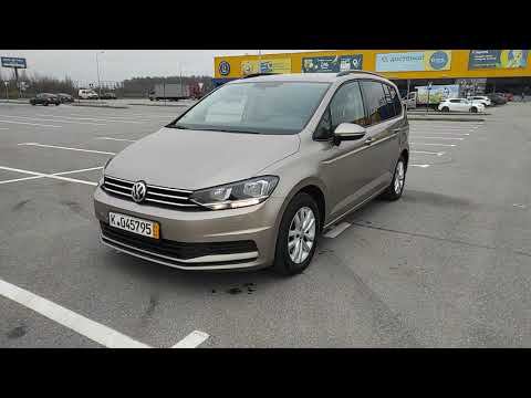 Volkswagen Touran - лучший компактвэн из Германии на продаже в Санкт-Петербурге