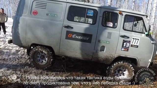 Жесткая весна. Нива, УАЗ, Toyota, Suzuki, Mitsubishi смотреть онлайн