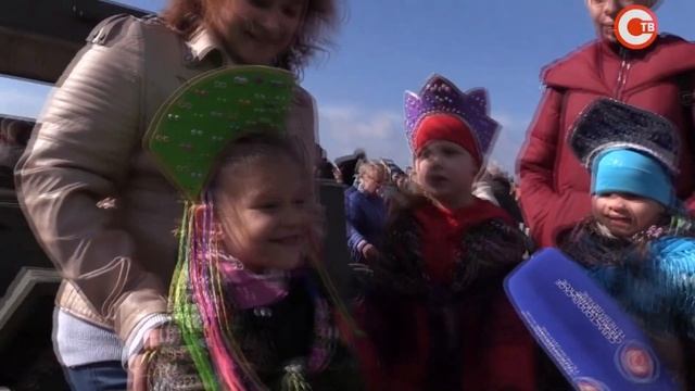 Севастополь Масленица по флотски ДКР смотреть онлайн