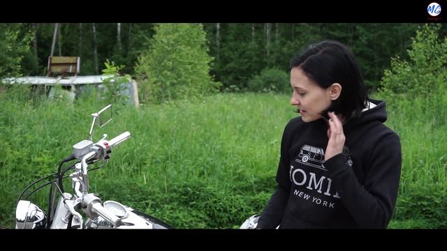 Drag Star | Yamaha XVS 400 обзор  от MotoGirl