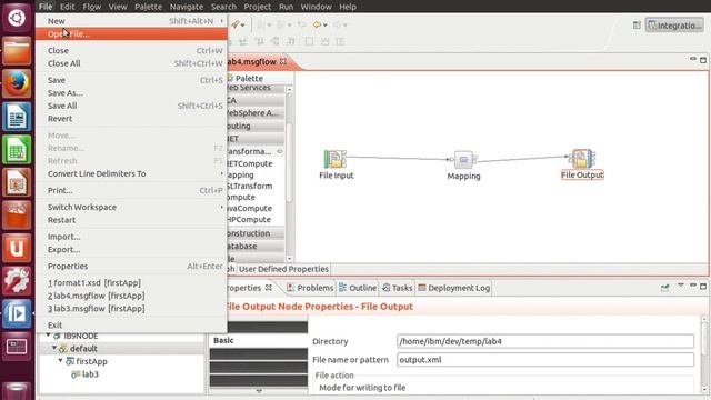 IBM Integration Bus V9 practice seminar (RUS). Lab 4 смотреть онлайн