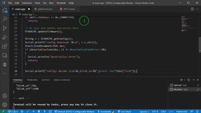 How to change ESP32 (Or ESP8266) Configurations Remotely смотреть онлайн