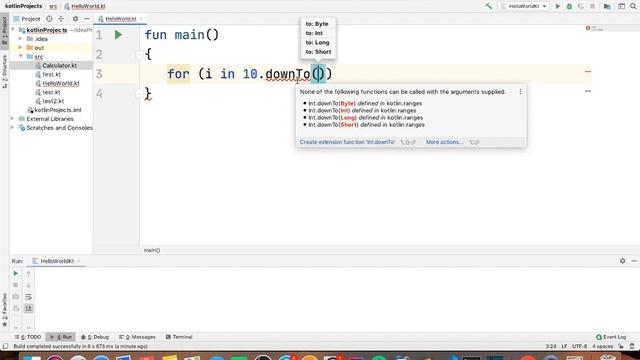 Kotlin downTo() method in hindi part -87 смотреть онлайн