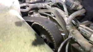 Замена ремня ГРМ Киа Опирус/Replacing the timing belt Kia Opirus/Как заменить ремень грм кия опирус