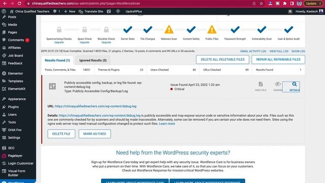 Suspicious Website Redirect Problem Fixed смотреть онлайн