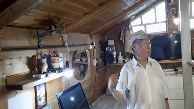 Традиционное якутское жилище "холомо" Анатолия Чомчоева 20.06.2021 г. смотреть онлайн