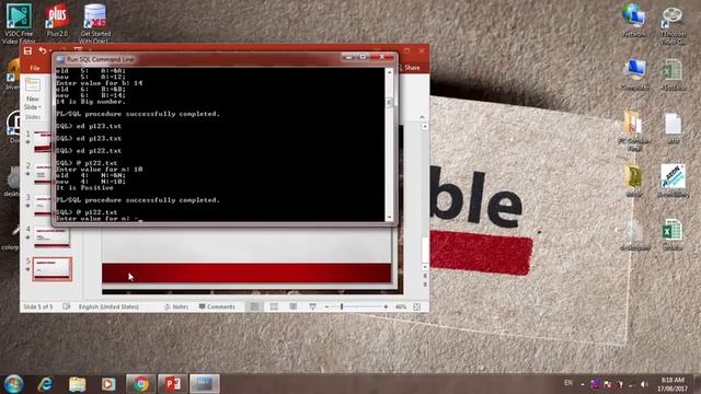 Control structure in PLSQL смотреть онлайн