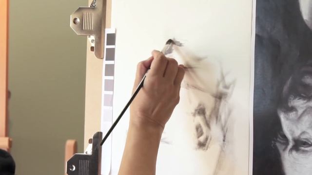Painting the Portrait: The Grisaille Method in Oil Part 1 смотреть онлайн