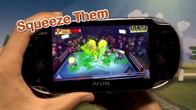 PS Vita Little Deviants gamescom 2011 смотреть онлайн