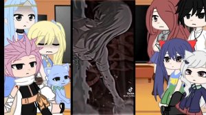 реакция хвост феи (1/?) #fairytail #гачаклуб #реакции