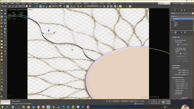 Построение круглого зеркала по картинке с помощью кривых смотреть онлайн
