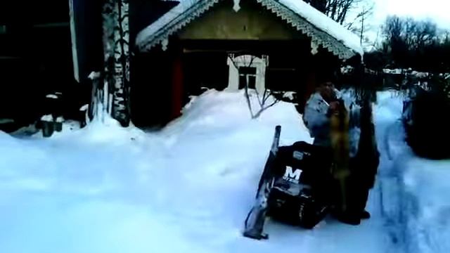 Стихотворение про мотобуксировщик МУЖИК смотреть онлайн